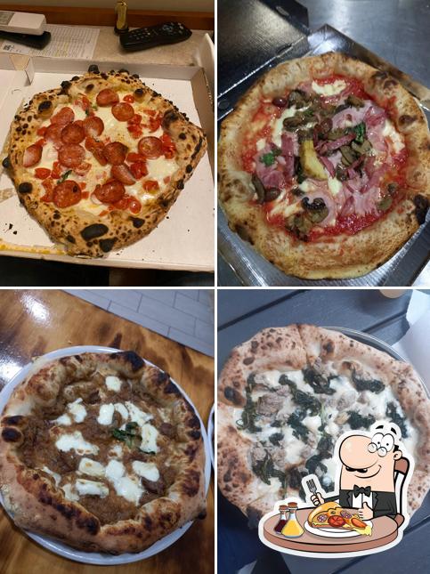 A Sapore Saporito Pizzeria Napoletana, Friggitoria, puoi provare una bella pizza