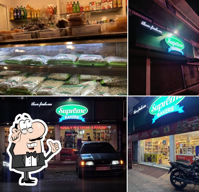Supreme Bakers is distinguished by interior and exterior
