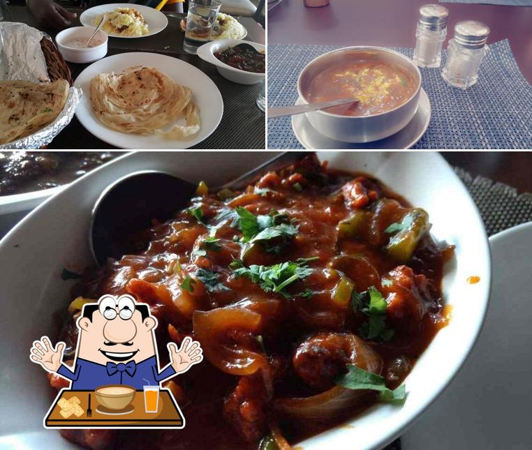 Food at Table 9