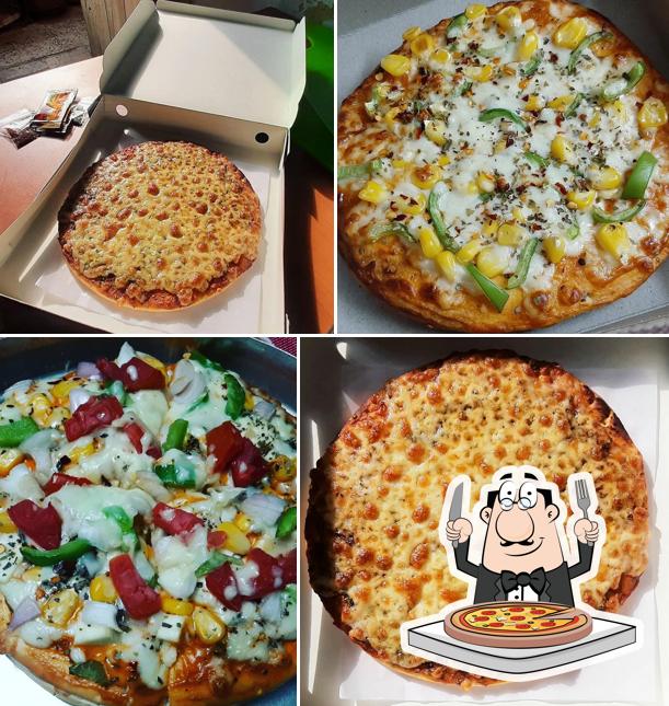 Try out pizza at Table Stories