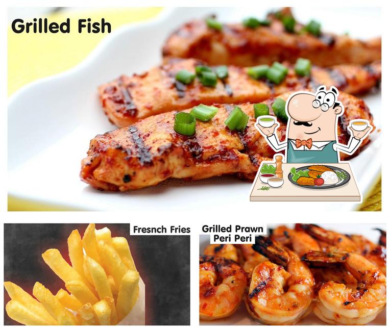 Meals at The Sizzler Cafe