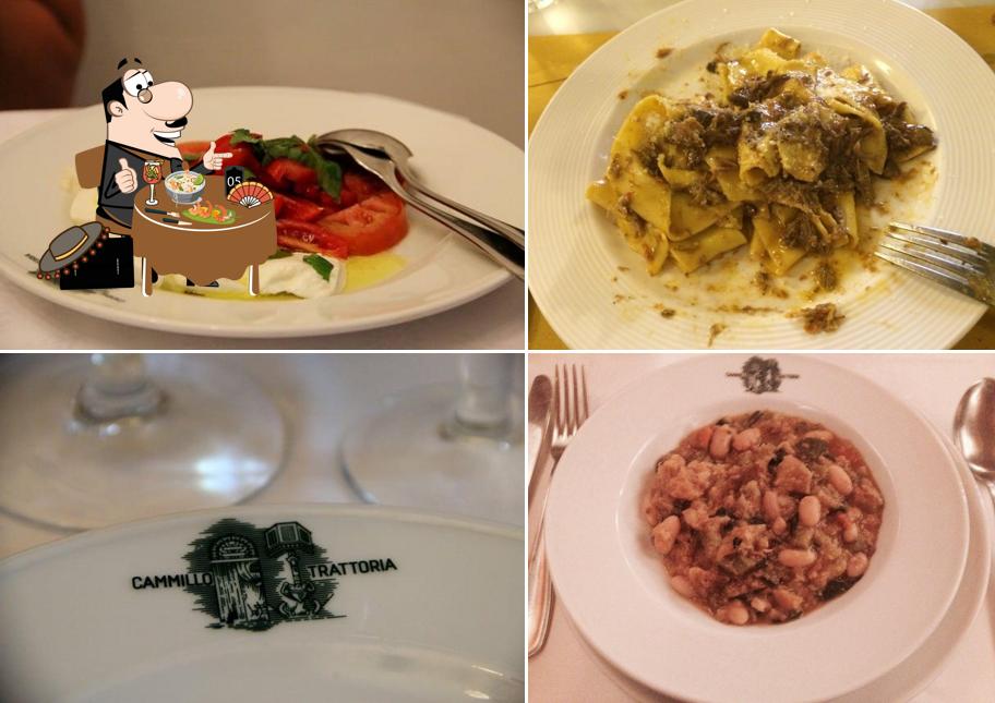 Platti al Trattoria Cammillo
