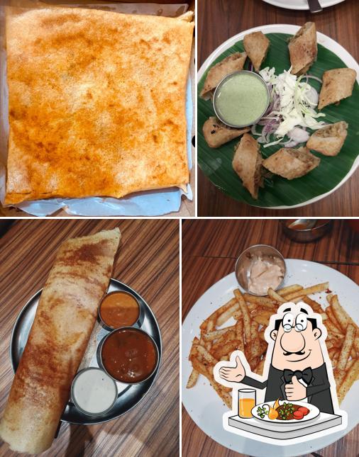 Meals at Vikrant Cafe Kamla Nagar