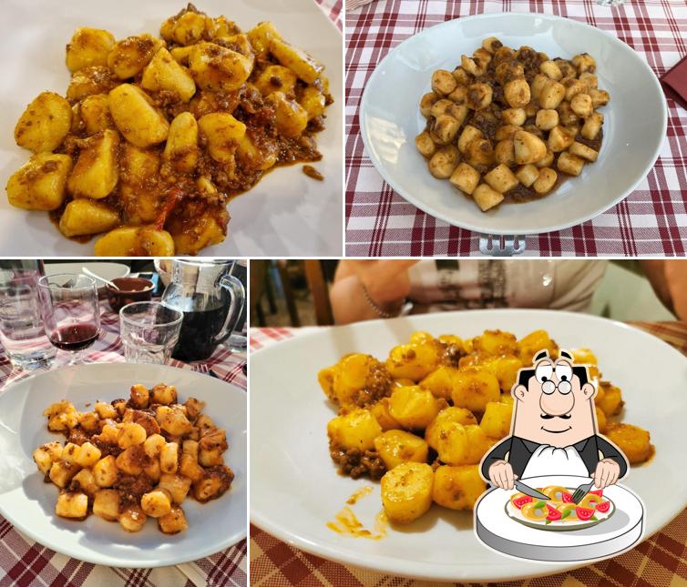 Gnocchi al Vineria Dal Chiodo