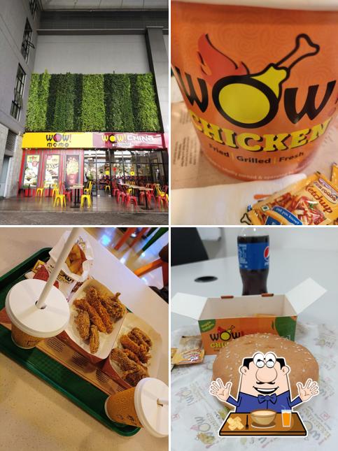 Food at WOW Chicken