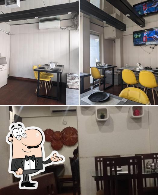 The interior of Wai Yu Mun Ching