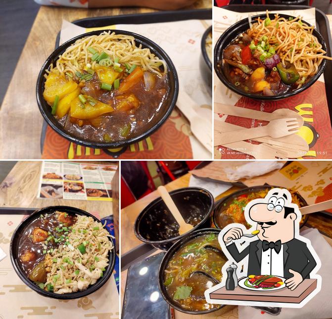 Food at WOW China
