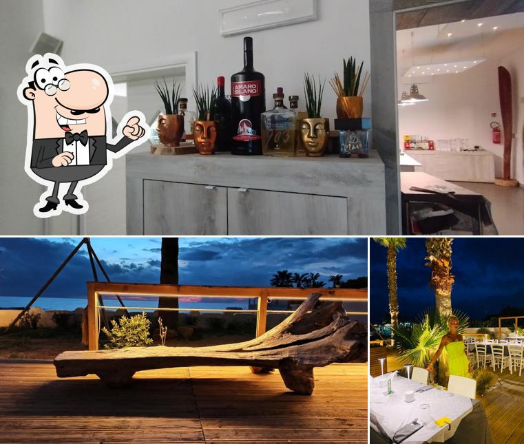 Gli interni di ZERO FIVE- DRINK & FOOD EXPERIENCE