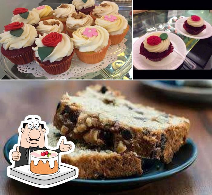 Here's a picture of Monica's Puddings & Pies