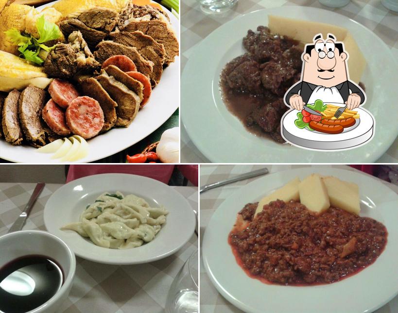 Cibo al Antica Trattoria dell'Angelo