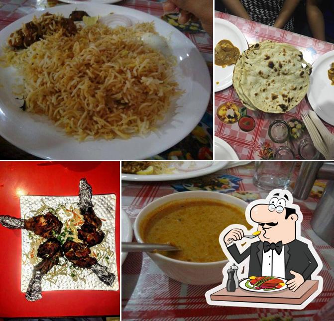 Meals at Al-Saba Restaurant