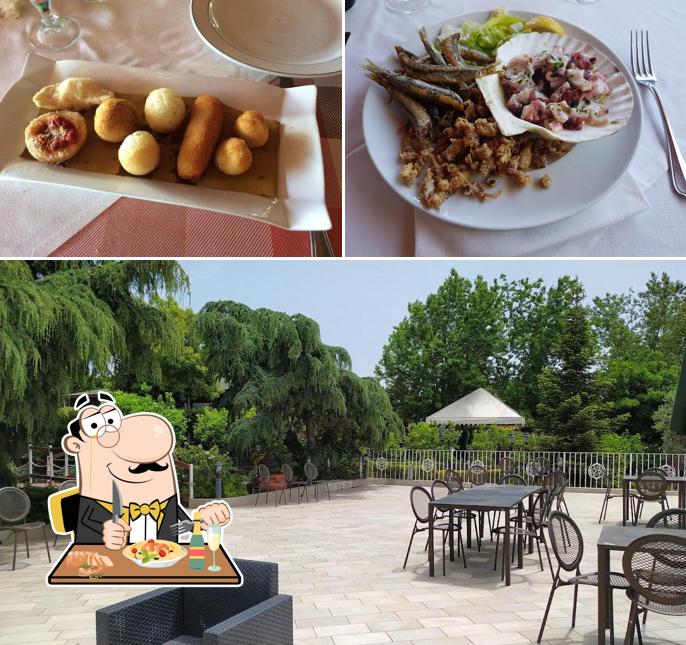 Platti al Ristorante Gianni al Vesuvio