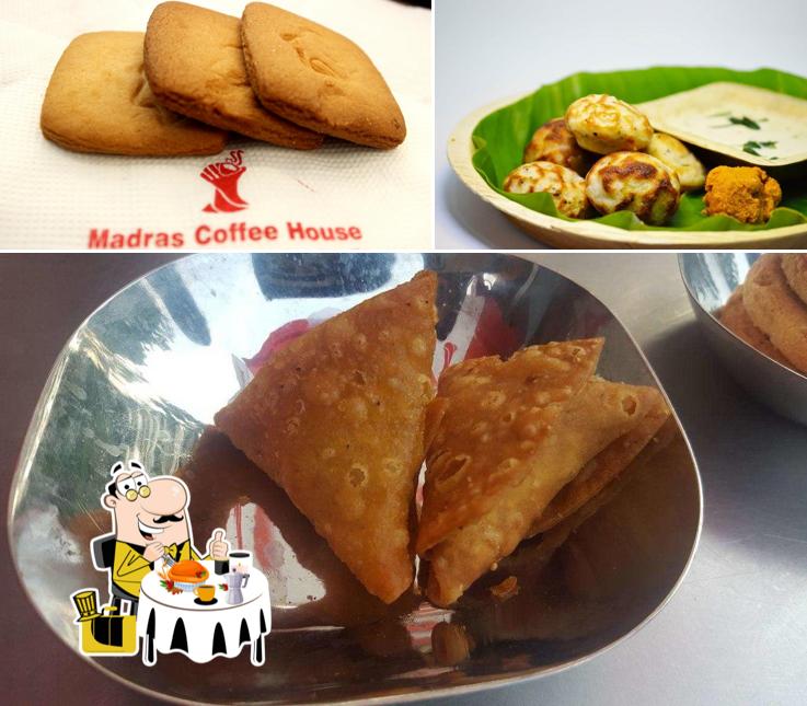 Meals at Madras Coffee House