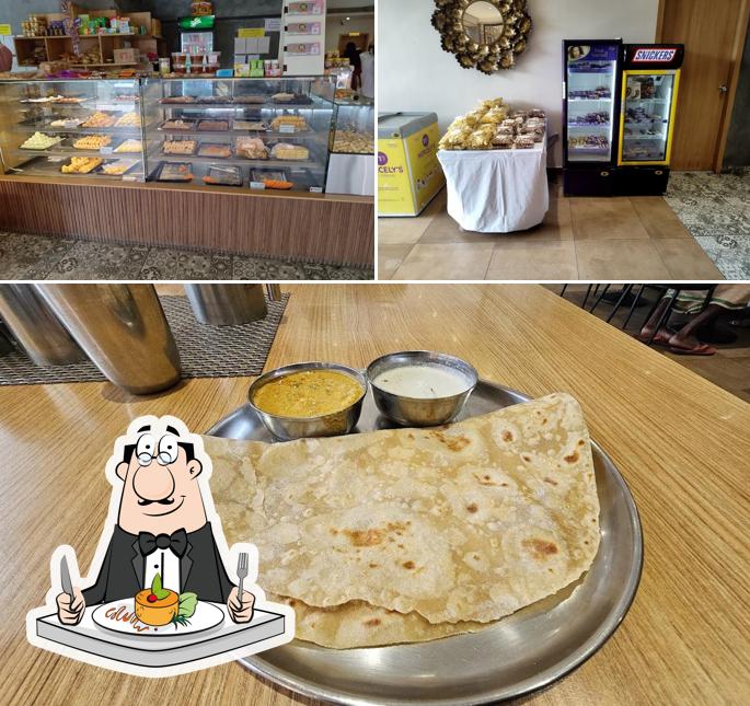 Food at Sree Anandha Bhavans