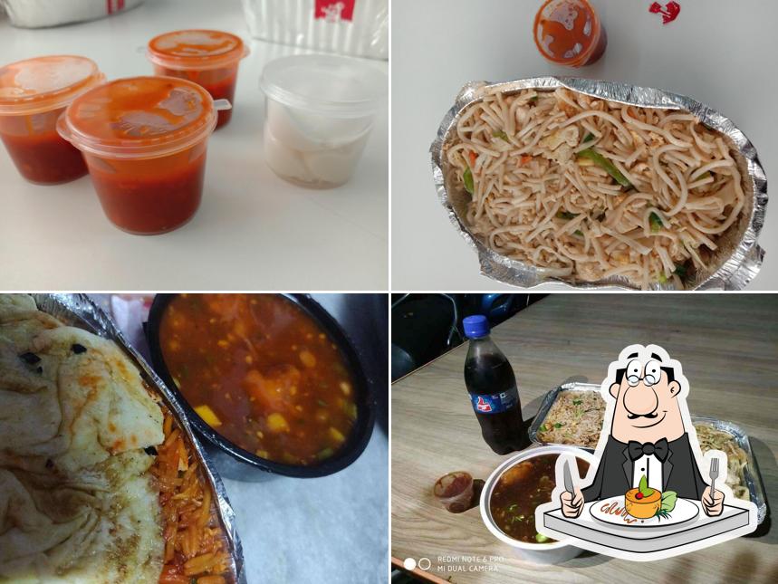 Meals at The Foodies Station