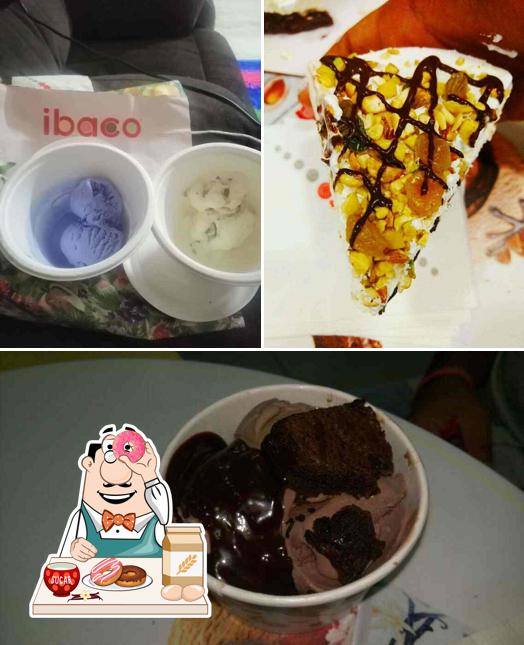 Try out the desserts