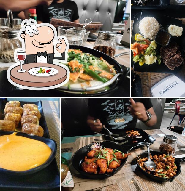 Meals at Pedreno's Global Fusion Restaurant