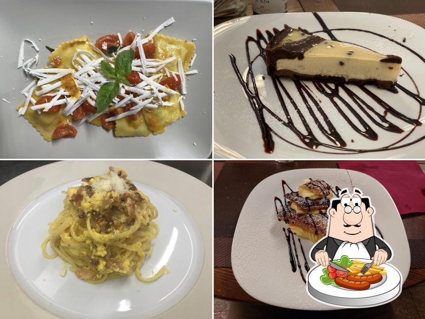Platti al Ristorante Numero 63