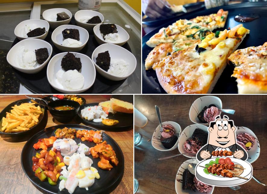 Meals at William John's Pizza - Vapi