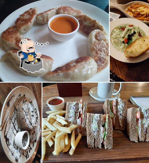 Meals at AMA Cafe Majnu Ka Tilla