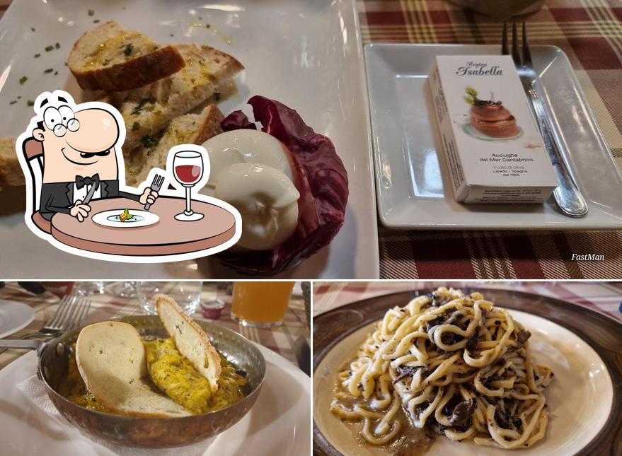 Platti al RISTORANTE AL BATTIBECCO Bricrò Srl