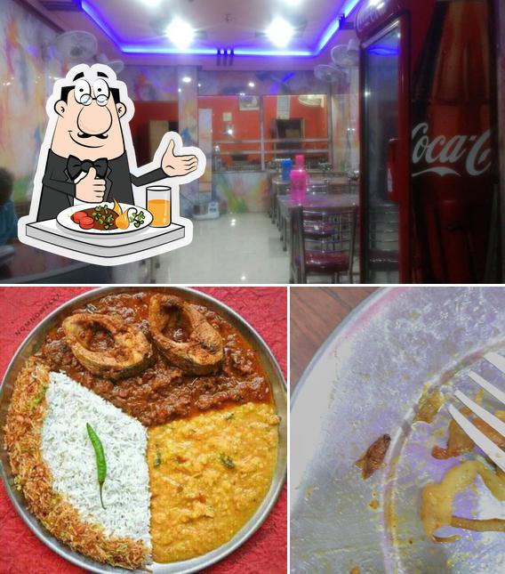 Food at Anjali Restaurant