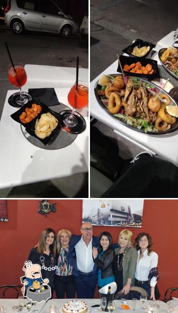 Questa è la foto che presenta la cibo e interni di BOTECO