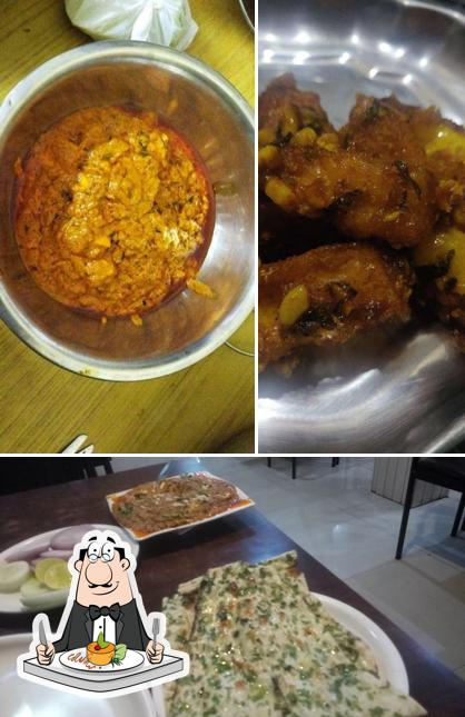 Food at Balaji Family Dhaba