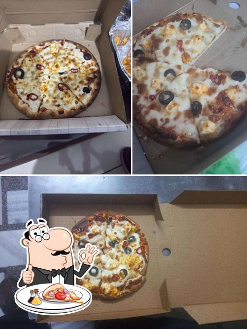 Try out pizza at Big Tummy