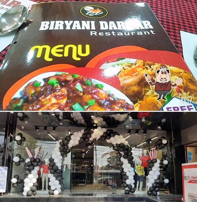 Meals at Biryani Darbar
