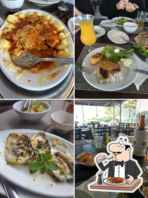Comida em Bokerão do Pera