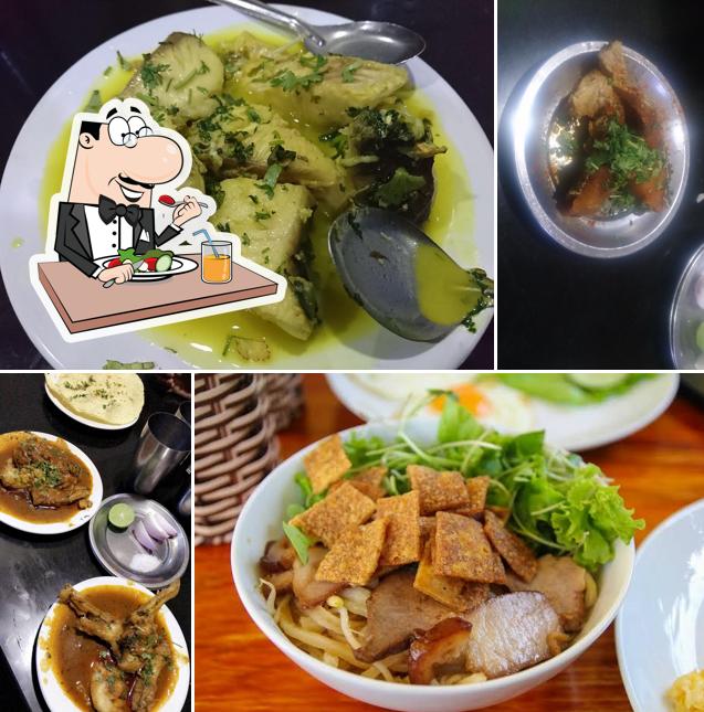 Food at Bonde Mutton Hotel