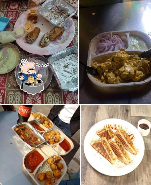 Food at Cafe 14