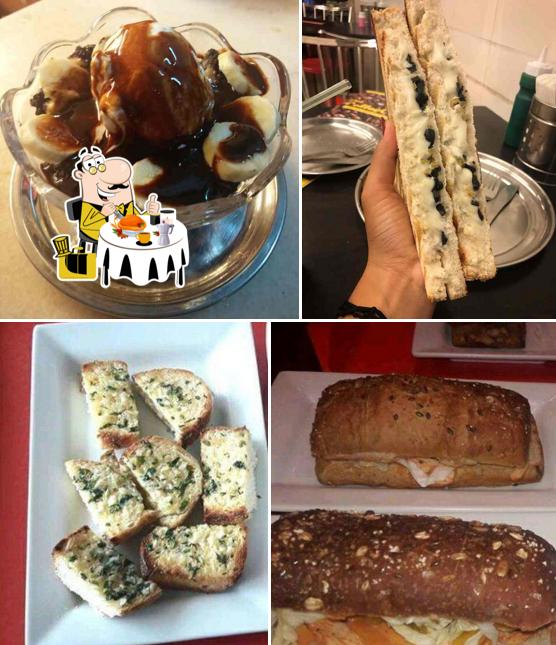 Food at Cafe Coffeeco