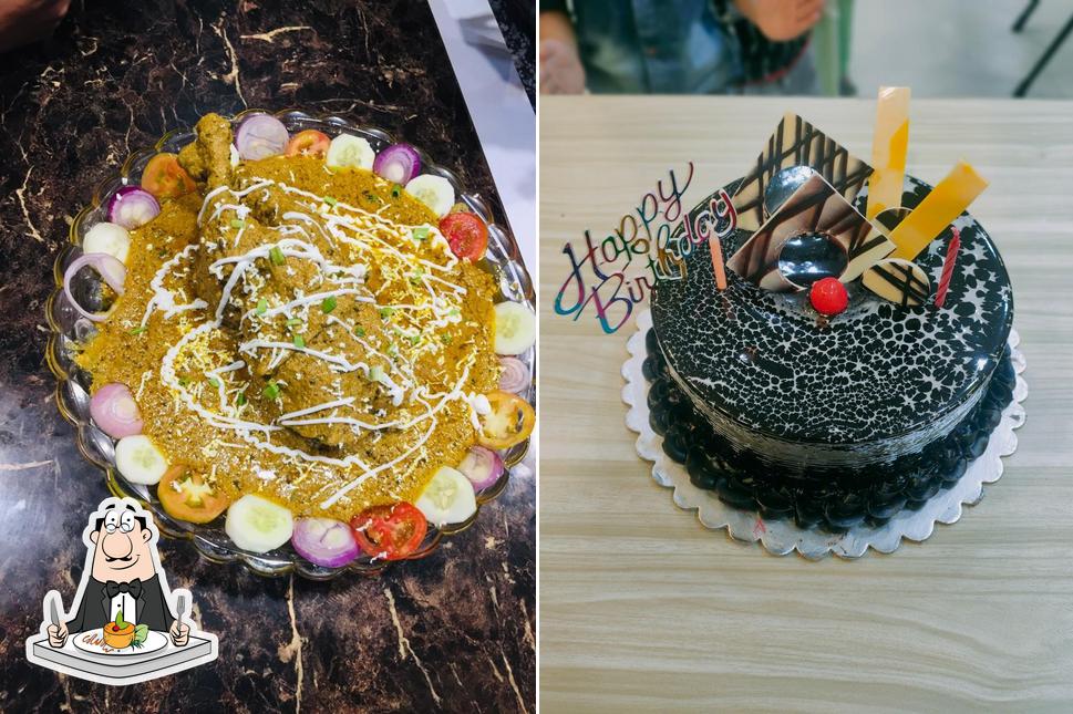 Meals at Habibi cafe & restaurant