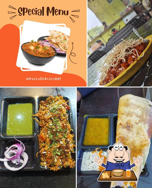 Meals at Paatallok Cafe and Restaurant