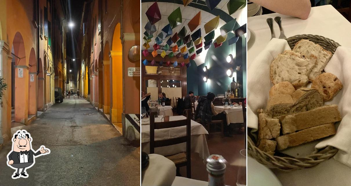 Gli interni di Trattoria Ristorante - Casamerlò