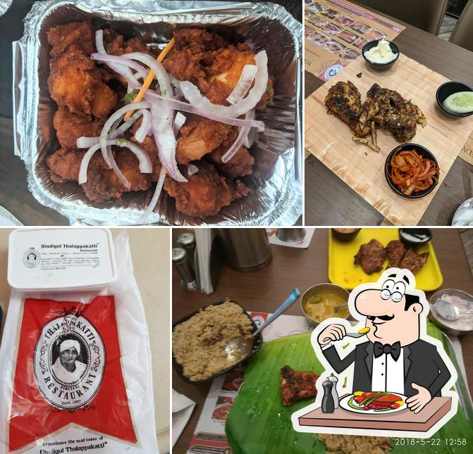 Dindigul Thalappakatti Restaurant Kalavasal