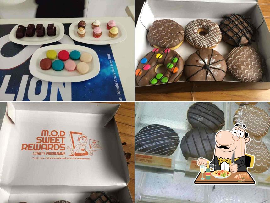 Meals at Mad Over Donuts