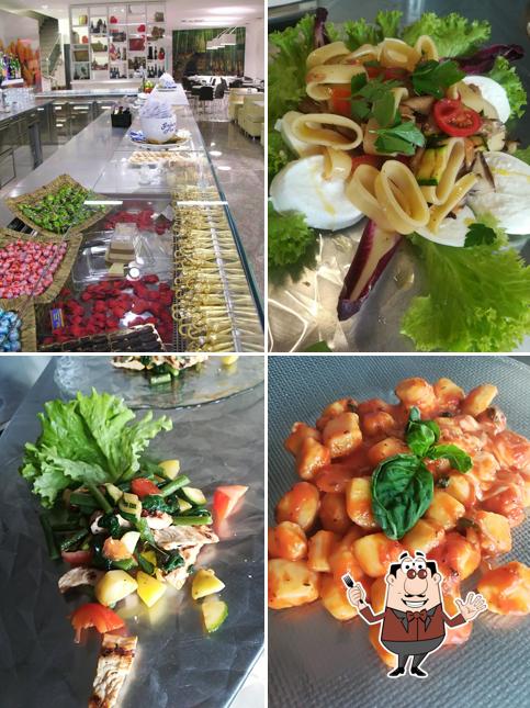 Platti al Gelateria Franca