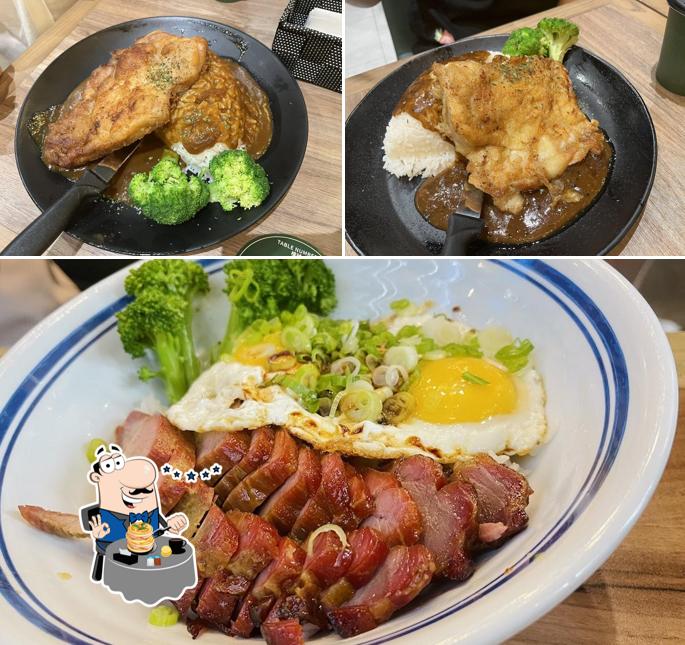 Nourriture à Good Catch Cafe (Fairview Mall)