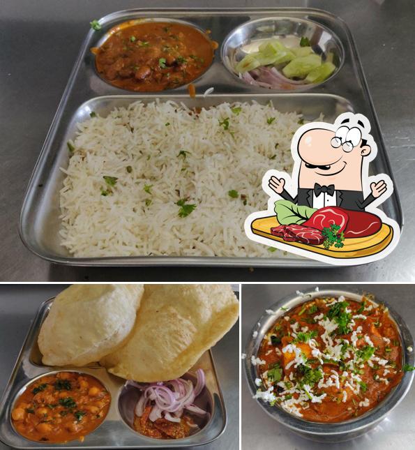 HARI BHOG PURE VEG RESTAURANT offers meat dishes