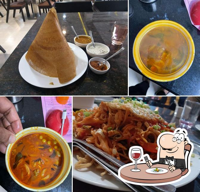 Food at HOTEL AKSHAYA