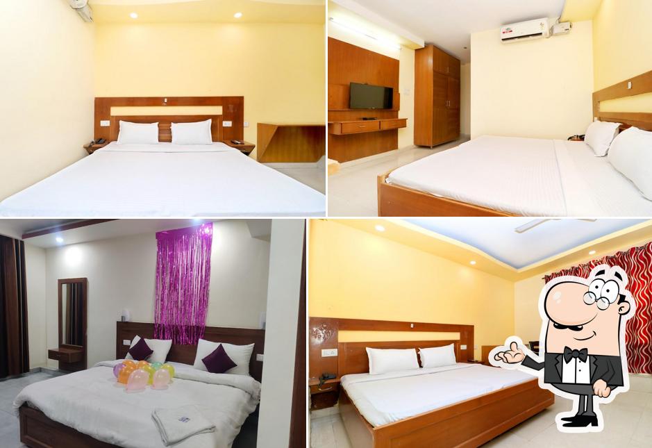 The interior of Hotel HV