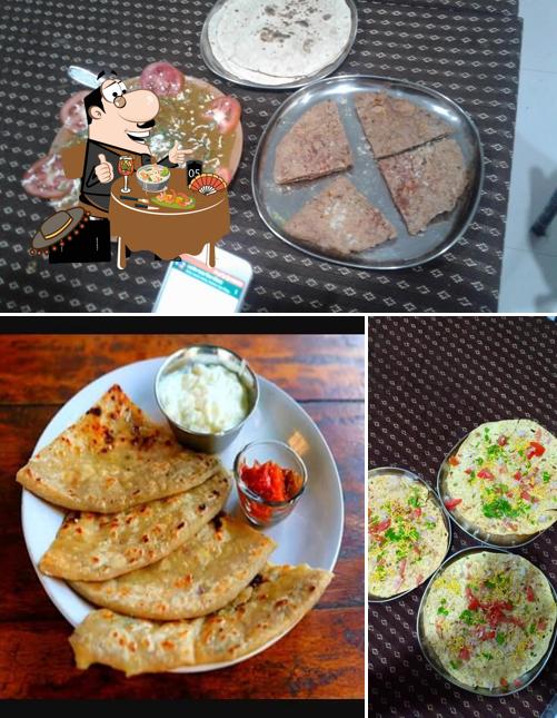 Food at Hotel Suruchi