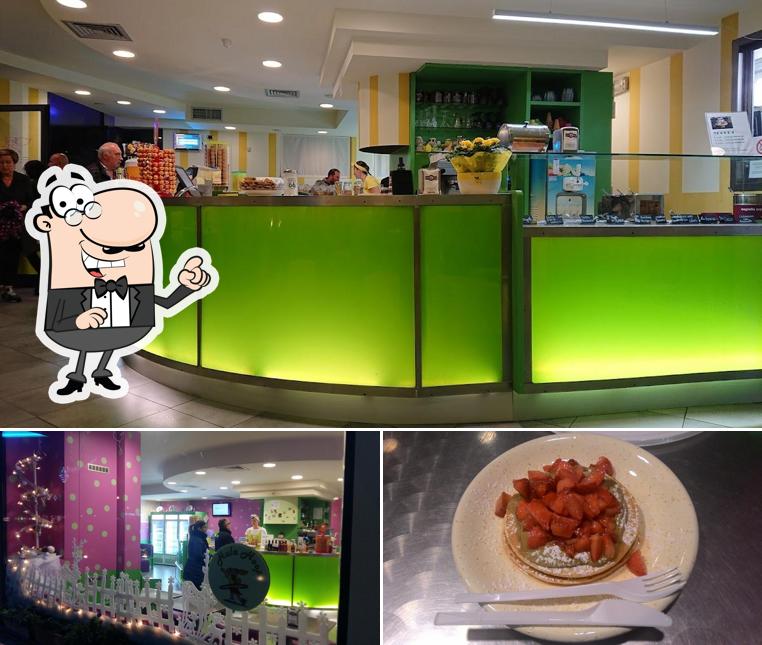 Guarda la foto che presenta la interni e cibo di Hula Hoop