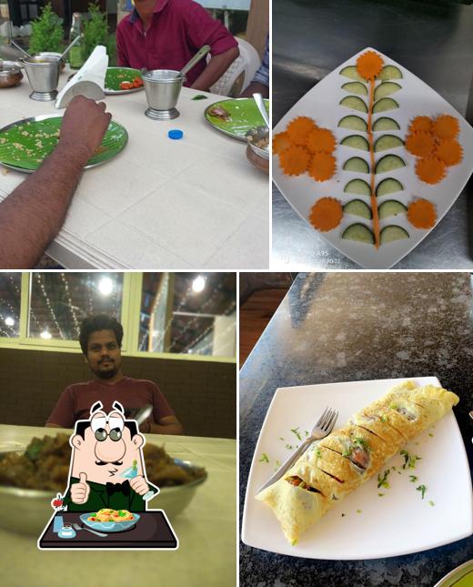 Food at Ilavenil Restaurant