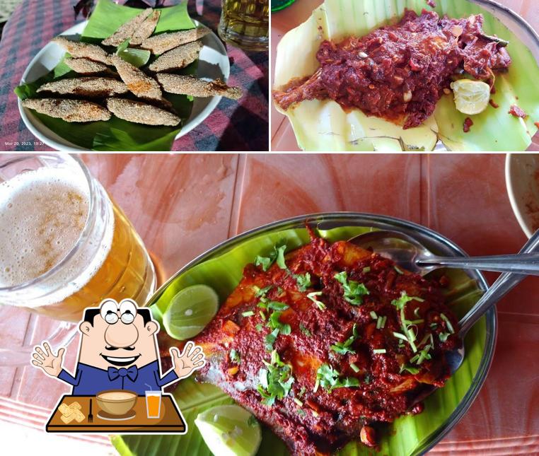 Food at Kinara Bar and Restaurant