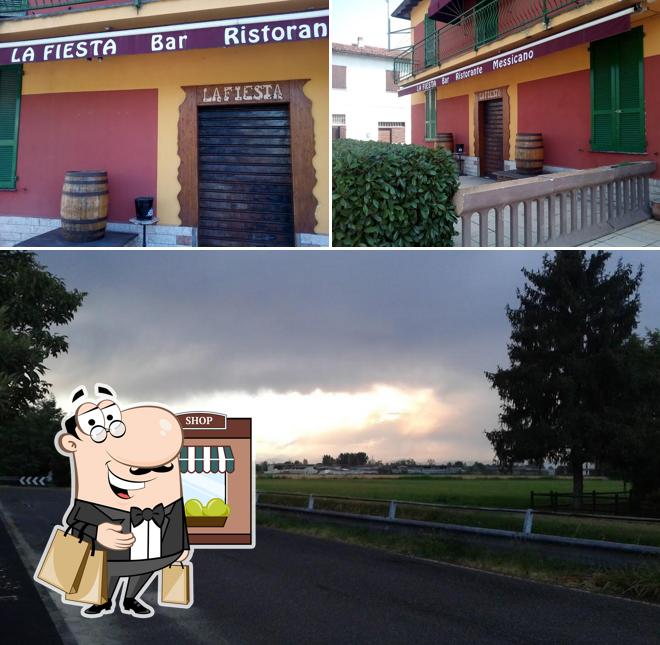 Gli esterni di La Fiesta