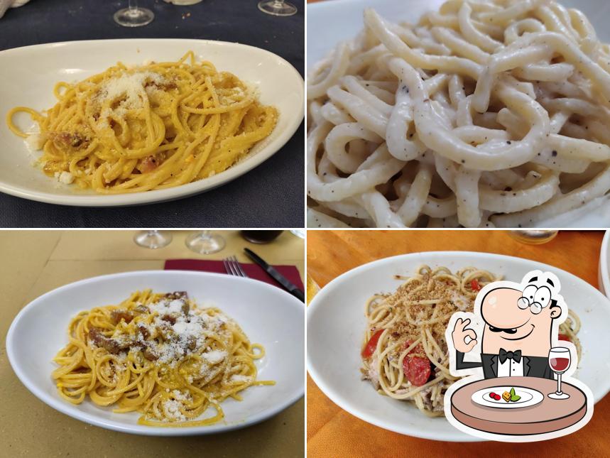 Cibo al La Vecchia Roma